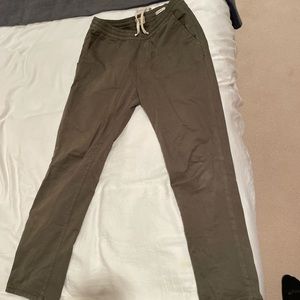 Marine Layer Large Saturday Beach Slim Fit pants